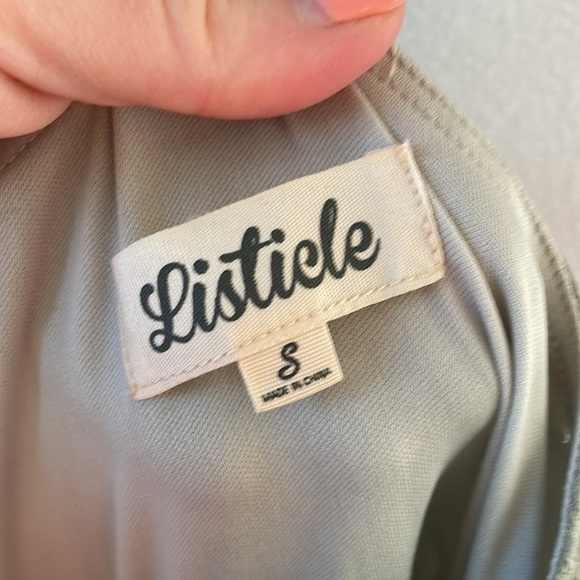 Keyhole dress - Picture 3 of 7